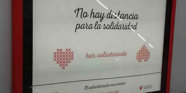 La Plataforma del voluntariado reivindica la solidaridad como medio para salvar las distancias en tiempos del Covid-19