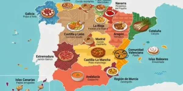 Platos típicos en España y favoritos
