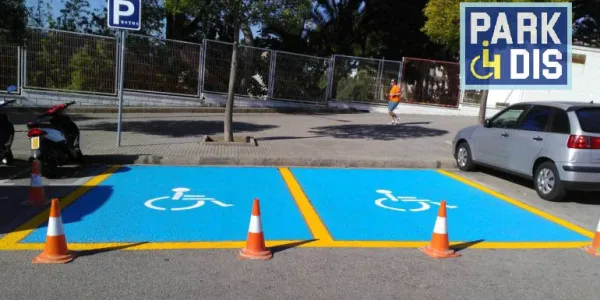 Plazas de aparcamiento PMR