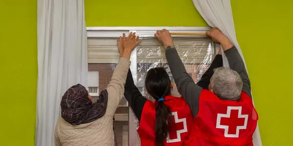 Pobreza energética y Cruz Roja