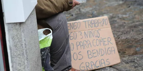 Galicia escala en el ránking de la pobreza