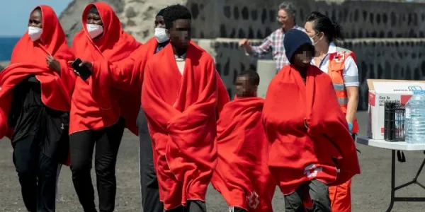 Menores migrantes