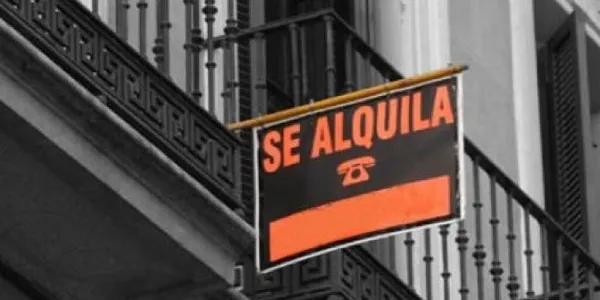 Una casa en alquiler