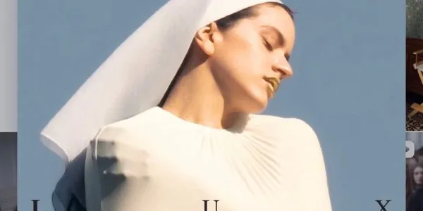 Portada del disco 'Lux’ de Rosalía
