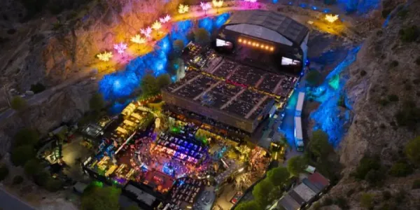El escenario de Starlite