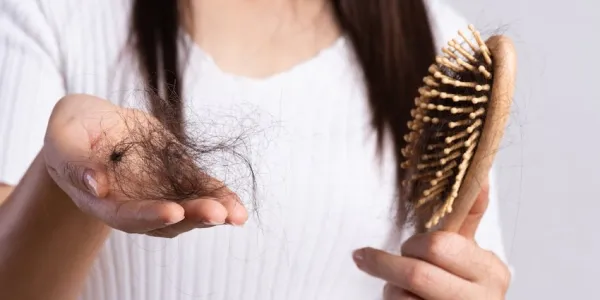 Caída del pelo en primavera