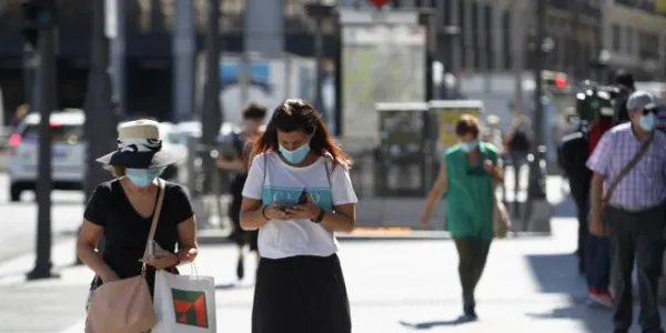 Primer brote en Madrid de coronavirus