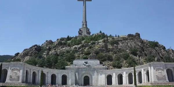 Primo de Rivera en el Valle de los Caídos