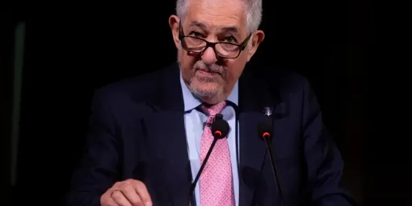 El presidente del Tribunal Constitucional, Cándido Conde-Pumpido, en una imagen de archivo. 