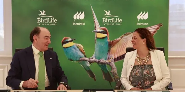 Firma del acuerdo por la biodiversidad