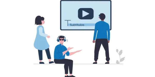 Ilustración del interior de la Guía de Marketing y Comunicación Inclusiva