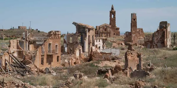 Pueblos fantasmas en España