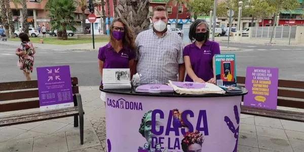 Los Puntos Violetas han realizado alrededor miles de atenciones