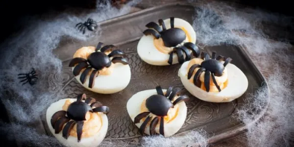 huevos araña