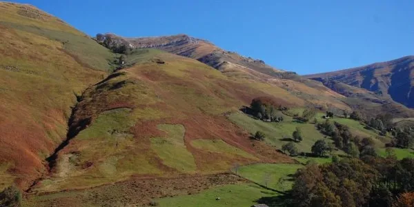 Valle pasiego donde iría el teleférico