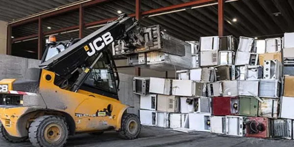 El reciclaje de electrodomésticos repunta durante este verano