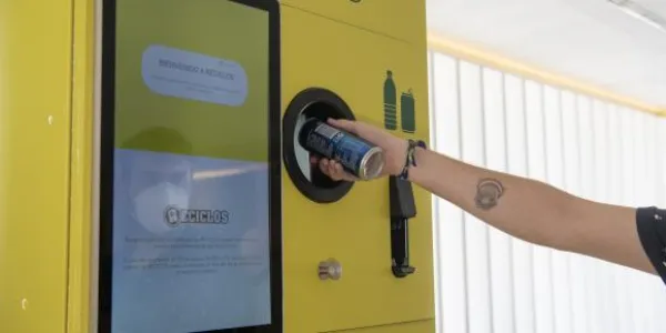 Máquina de Reciclos