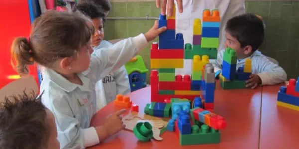 Aula infantil en Camargo 