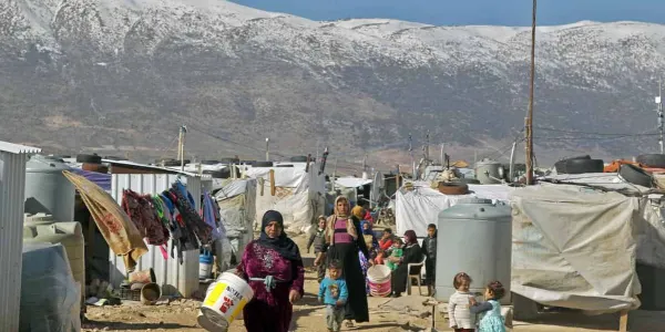 Líbano acoge a refugiados y migrantes
