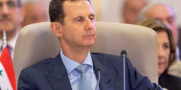 El dictador sirio Bashar al Assad