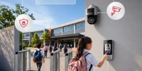 Tecnología optimiza la seguridad en cinco zonas clave de escuelas en Ecuador