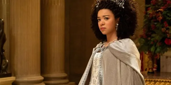 La reina Carlota, imagen de la serie