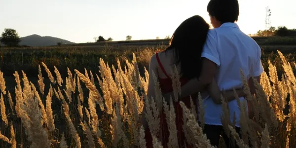 Imagen de Pareja, Hombre y Mujer. De uso gratuito.