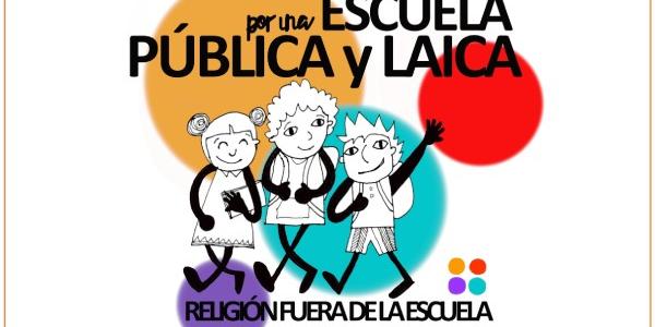 Ilustración a favor de sacar la asignatura de Religión de los colegios públicos