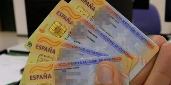 Renovación del DNI para personas mayores