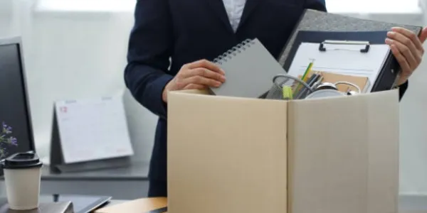Las renuncias entre empleados 