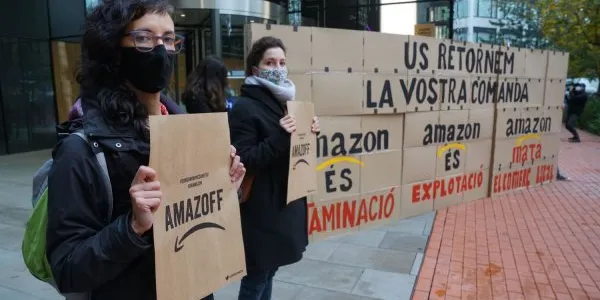 Primera acción de la Red por la Justicia Climática