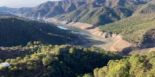 Aumentan las reservas de agua en agosto
