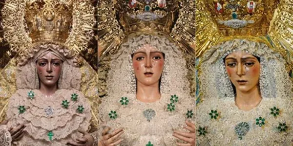 Cambio de la Esperanza Macarena