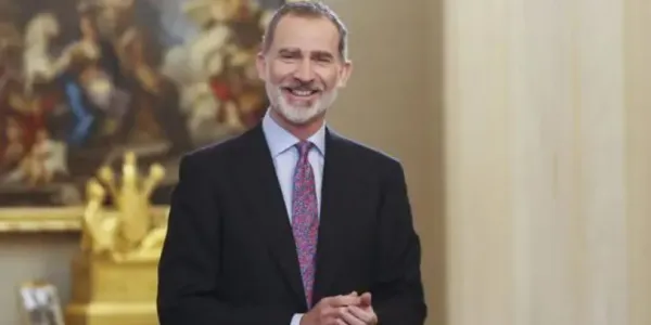 El Rey Felipe sexto