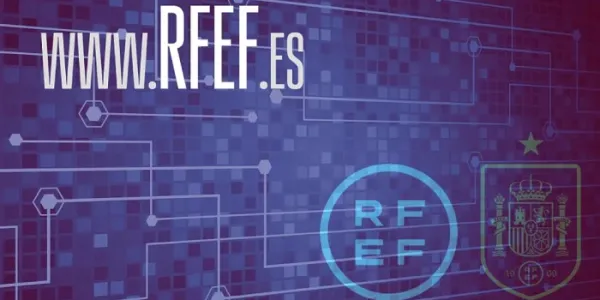 Web de la Real Federación Española de Fútbol