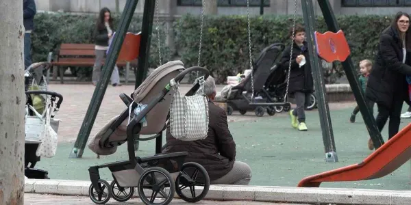 Riesgos de pobreza en familias de jóvenes