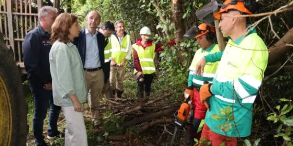Galicia se involucra en la conservación del río Artes