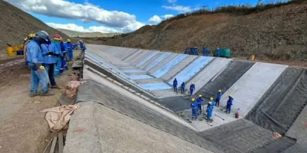 Construyen un río artificial de 145 km para llevar agua a una de las zonas más secas de la región de Ceará en Brasil