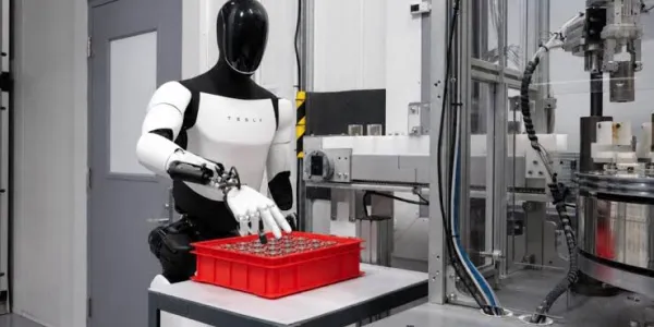 Tesla da luz verde al robot humanoide