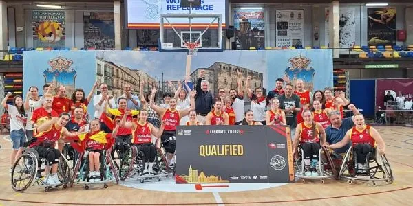 TVE emitirá por 'RTVE Play' y 'Teledeporte' el Mundial de Baloncesto en Silla de Ruedas