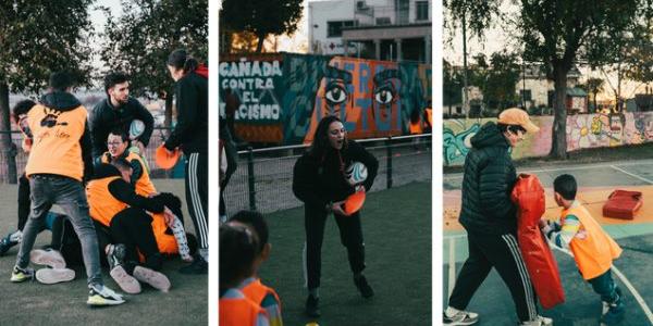 PGR ONG lleva el rugby a la Cañada Real