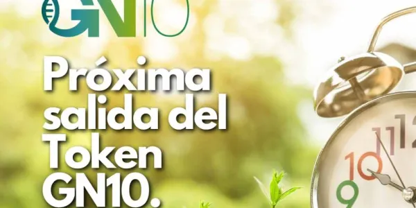 Infografía sobre la salida del Token GN10
