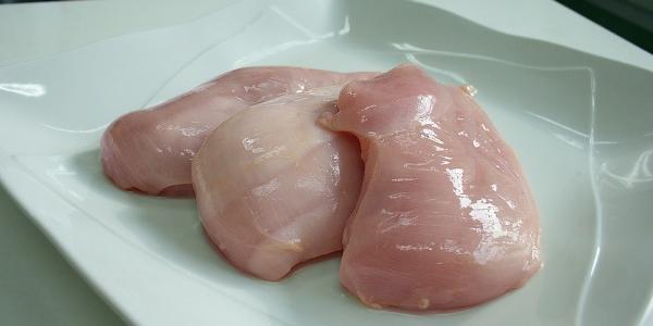 Pollo contaminado con Salmonella