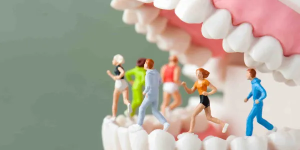 Salud bucodental y deporte