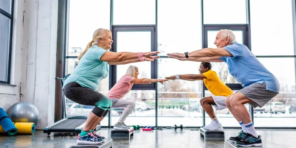 Consejos de salud para personas mayores