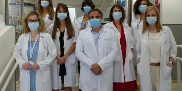 Profesionales del Servicio de Psiquiatría y Salud Mental en el CSM de Puente de Vallecas