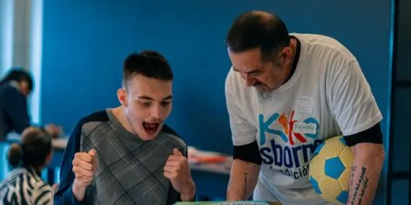 La Fundación Kike Osborne, salud mental y discapacidad