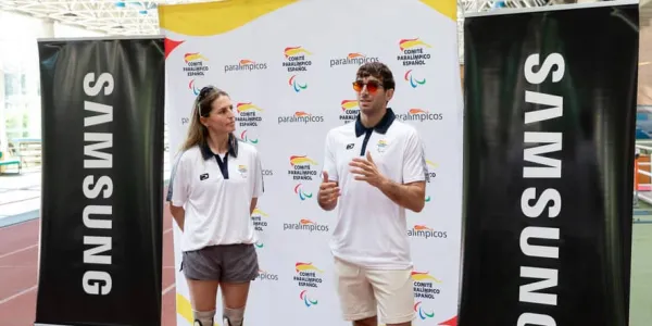 Samsung apoya a los deportistas paralímpicos