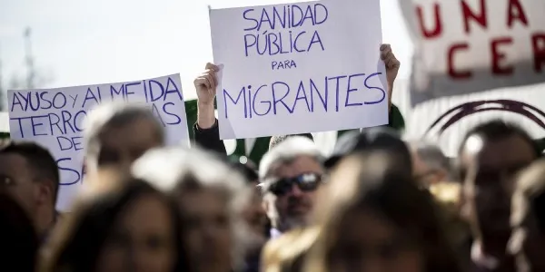 Sanidad pública e inmigración