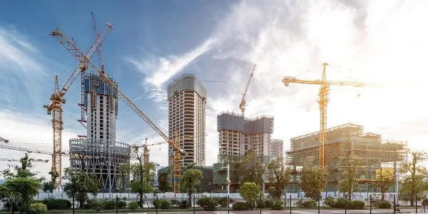 El sector de la construcción duplicará su huella de carbono para 2050